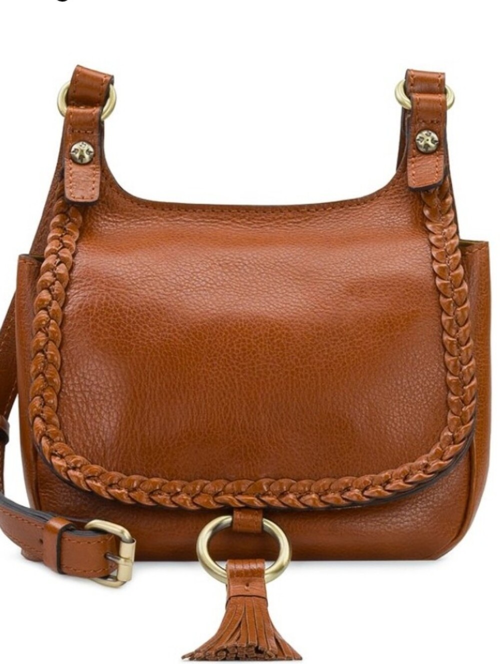 Patricia Nash Linny Saddle Bag Leather Crossbody *Nwt View 3
